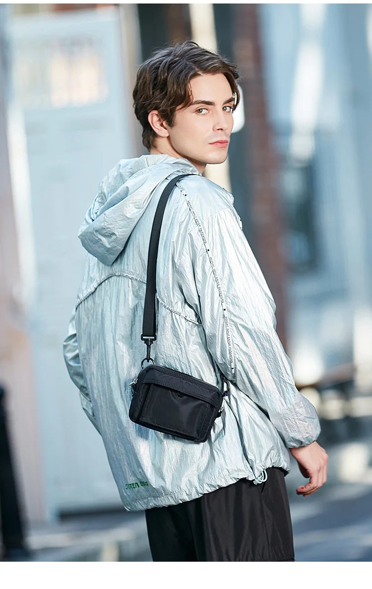 Small Nylon Shoulder Bag