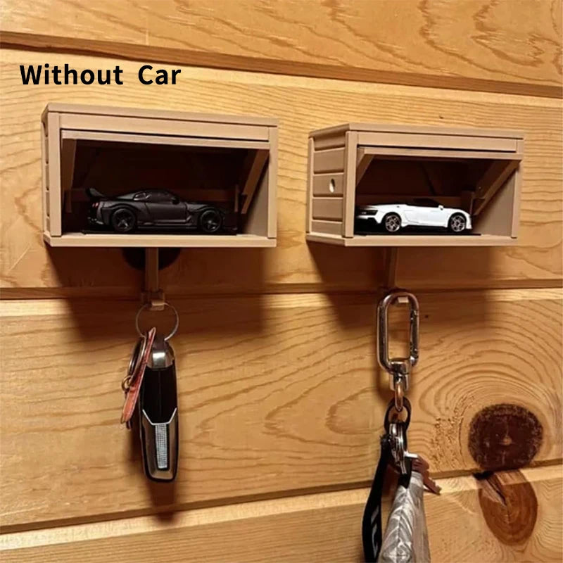 Creative Garage-Shaped Key Holder