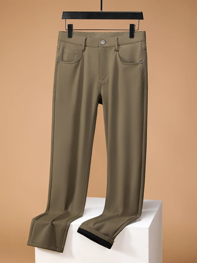 Men's slim fit pants with a modern fit