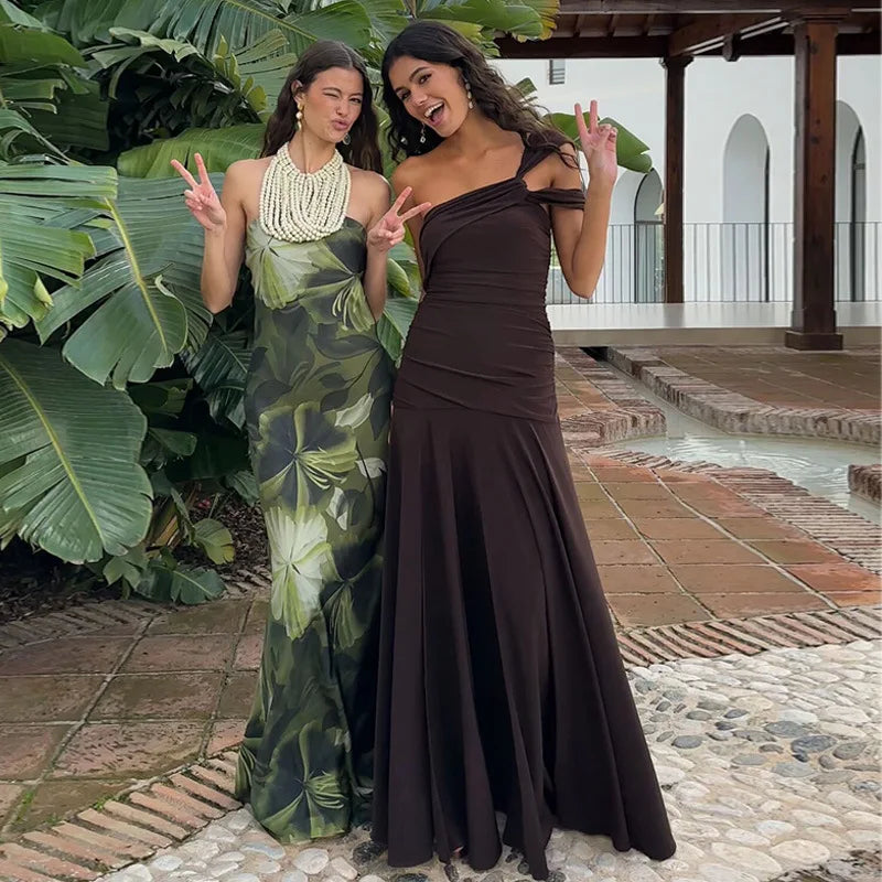 Tossy Bandage Fashion Maxi Dress