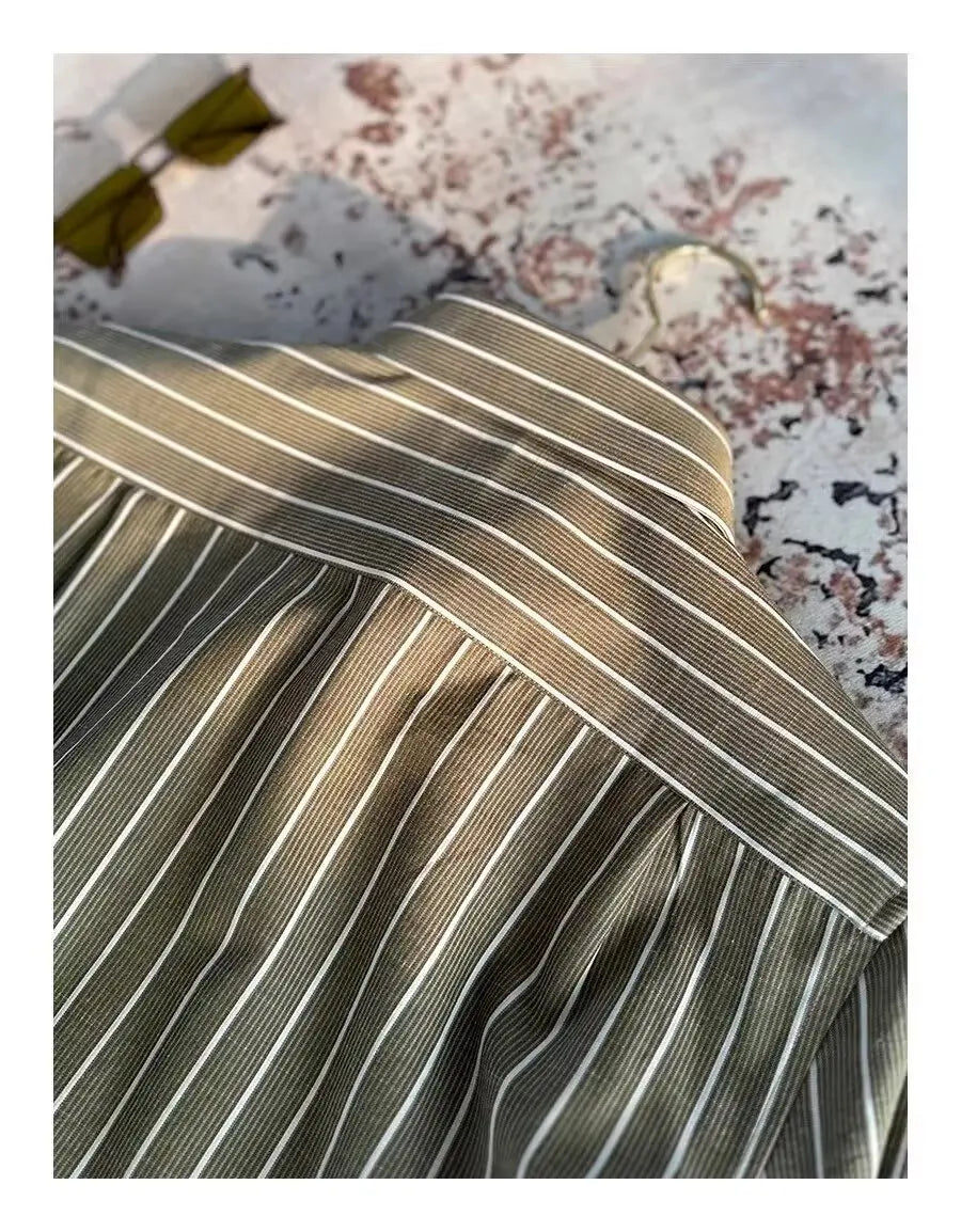 Striped Long Sleeve Shirt