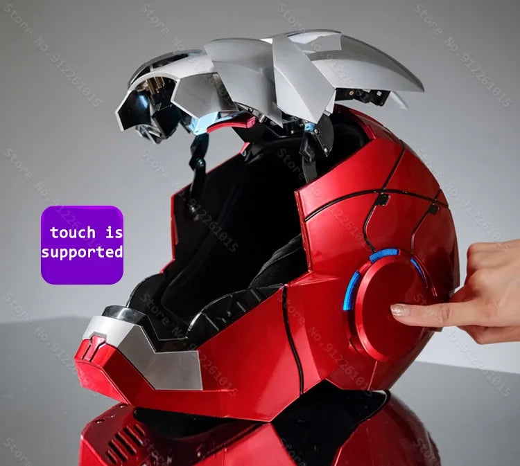 Iron Man Mk5 Helmet 1:1