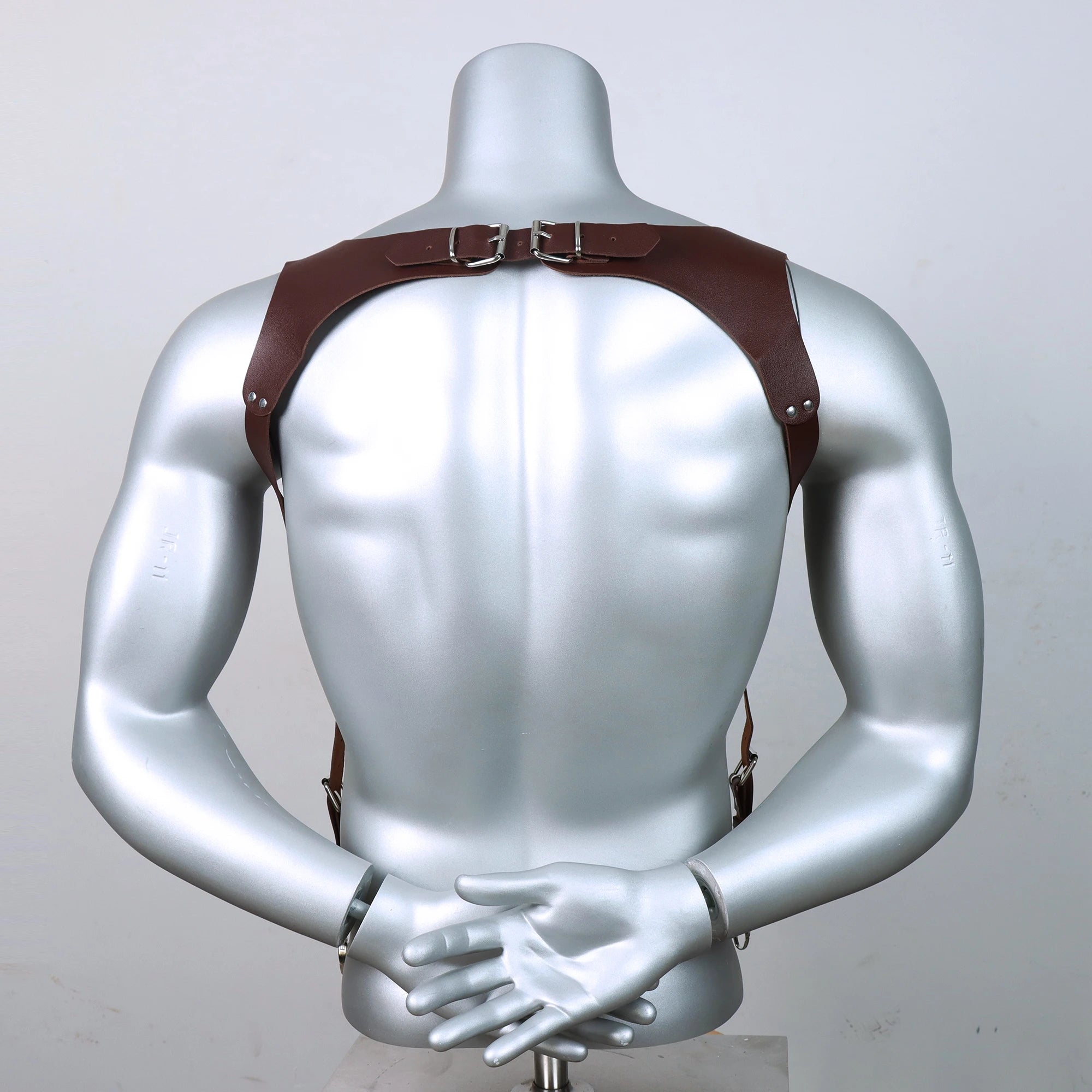 Men's Leather Suspenders
