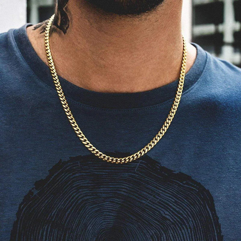 Cuban Chain (3mm / 5mm / 7mm / 9mm)
