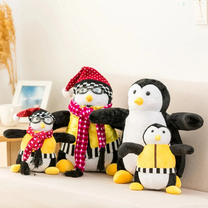 Hugsy Penguin Plush Doll