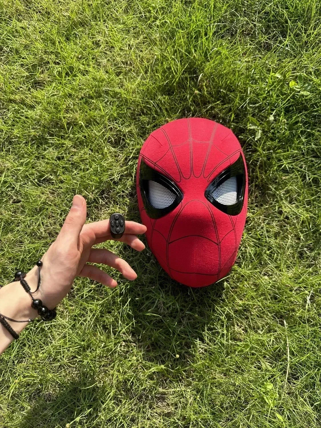 Spider-Man Electronic Mask