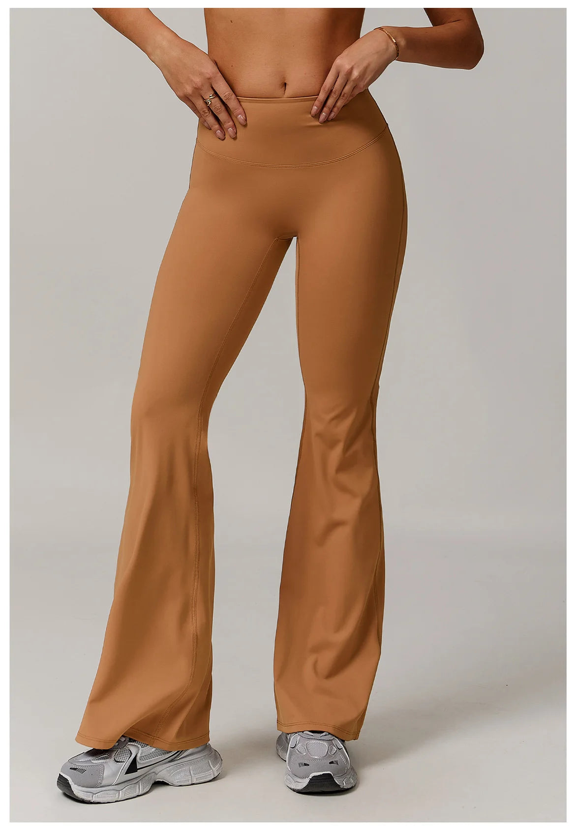 Bell-Bottom and Wide-Leg Leggings