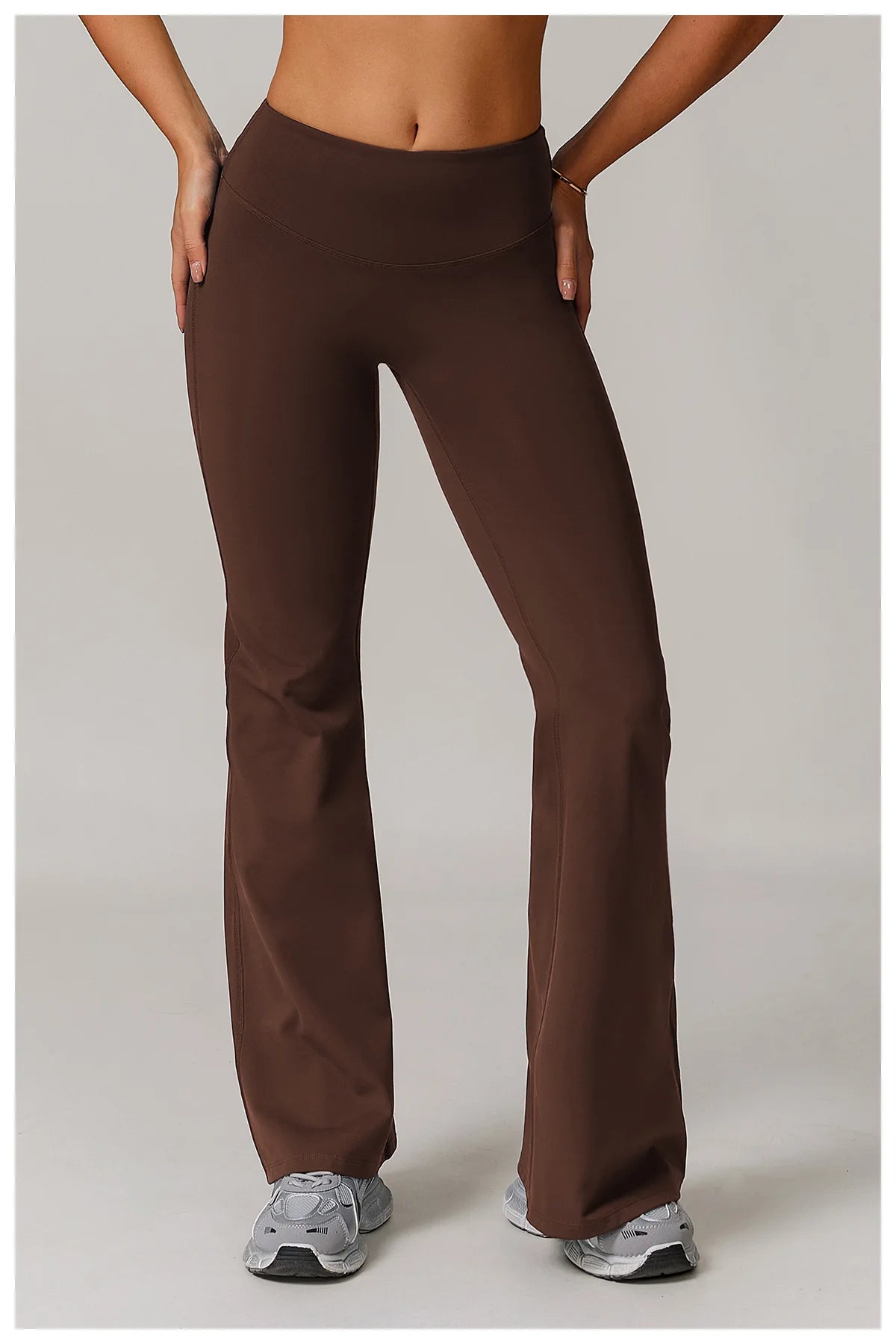 Bell-Bottom and Wide-Leg Leggings