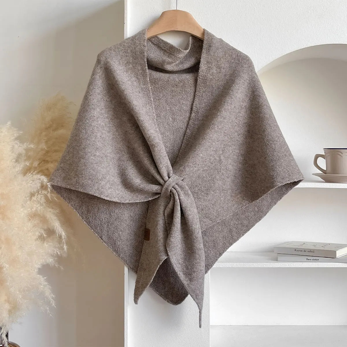 Women's Triangular Shawl Korean Version