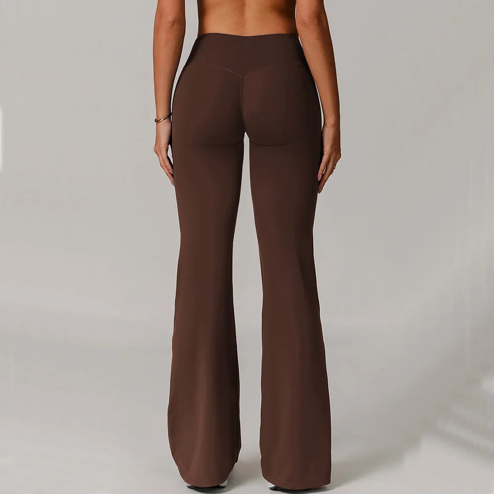 Bell-Bottom and Wide-Leg Leggings