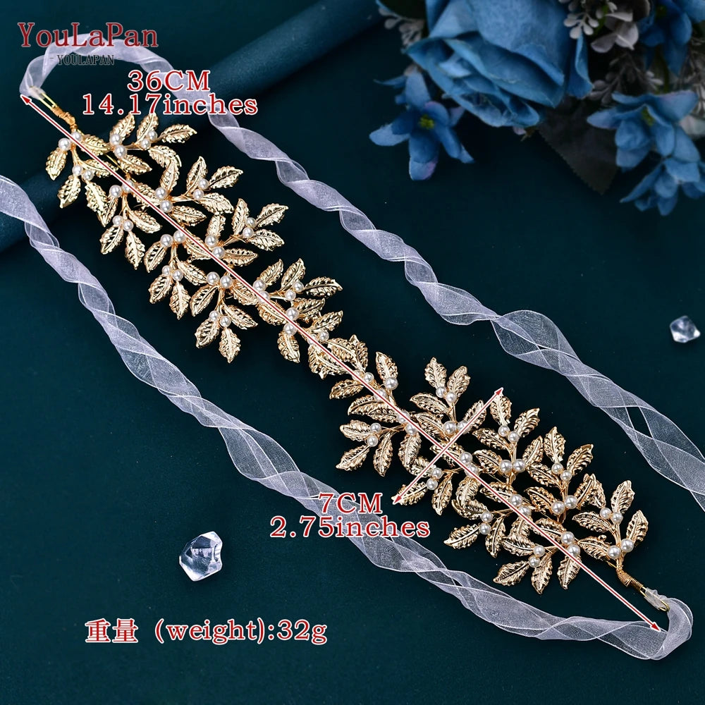 Gold Bridal Belt with Jewels