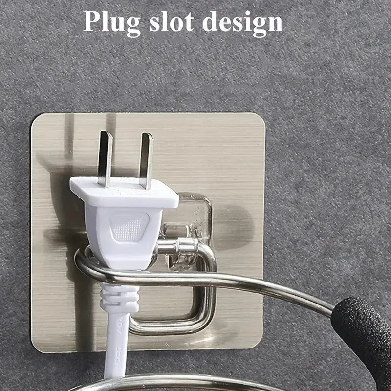 Stainless Steel Hair Dryer Holder