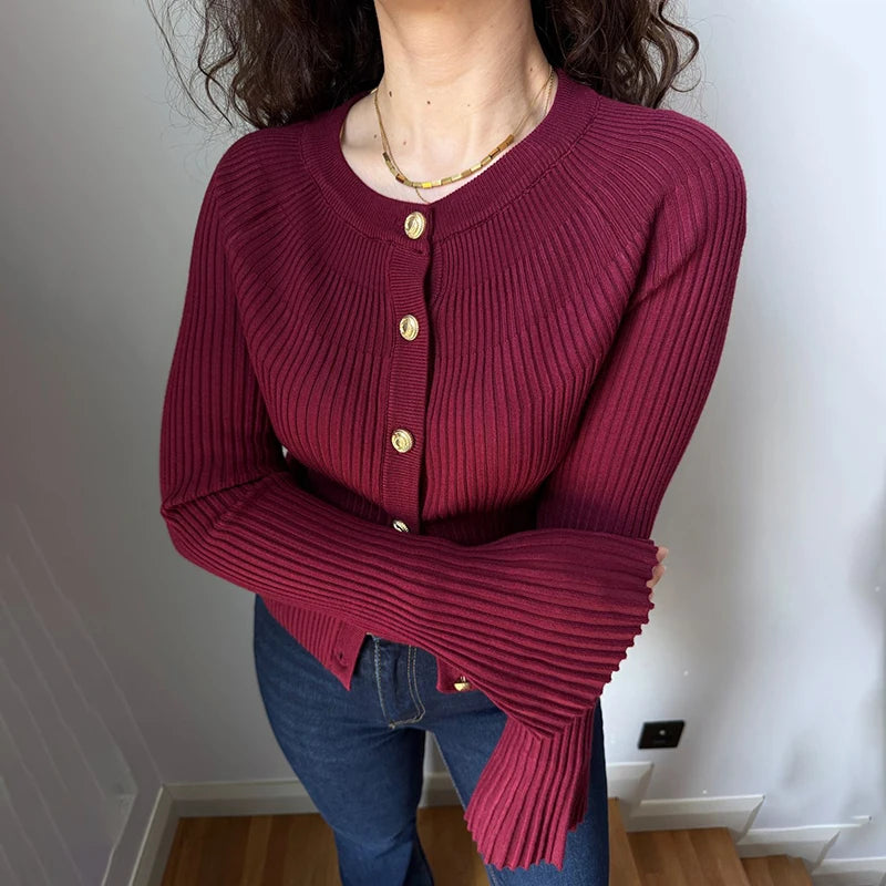 High street style slim fit cardigan