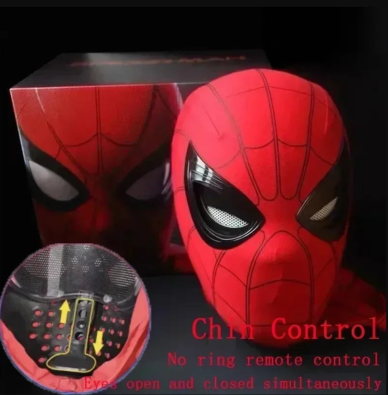 Spider-Man Electronic Mask