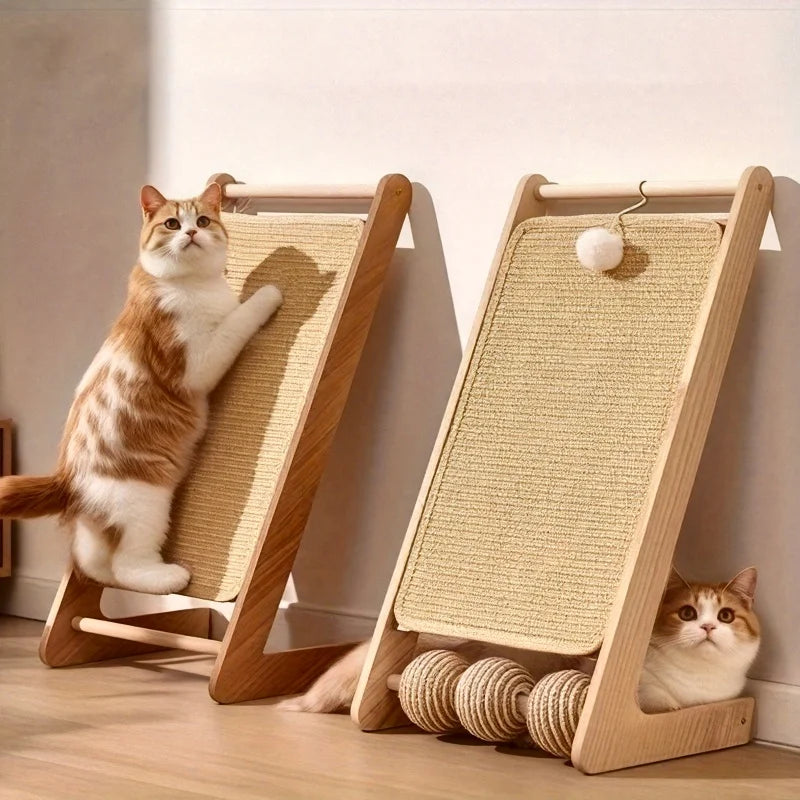 Premium Sisal Scratching Post for Cats