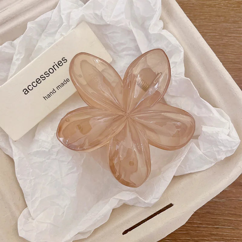 Hawaiian Flower Design Hair Clip