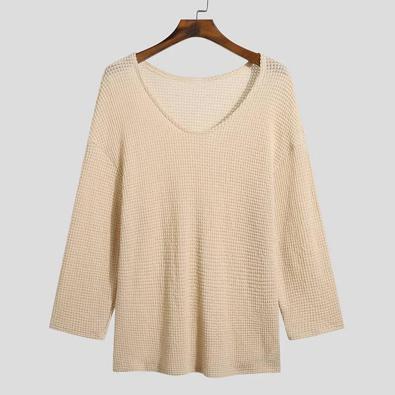 Mesh T-Shirt Feel the luxury in every movement