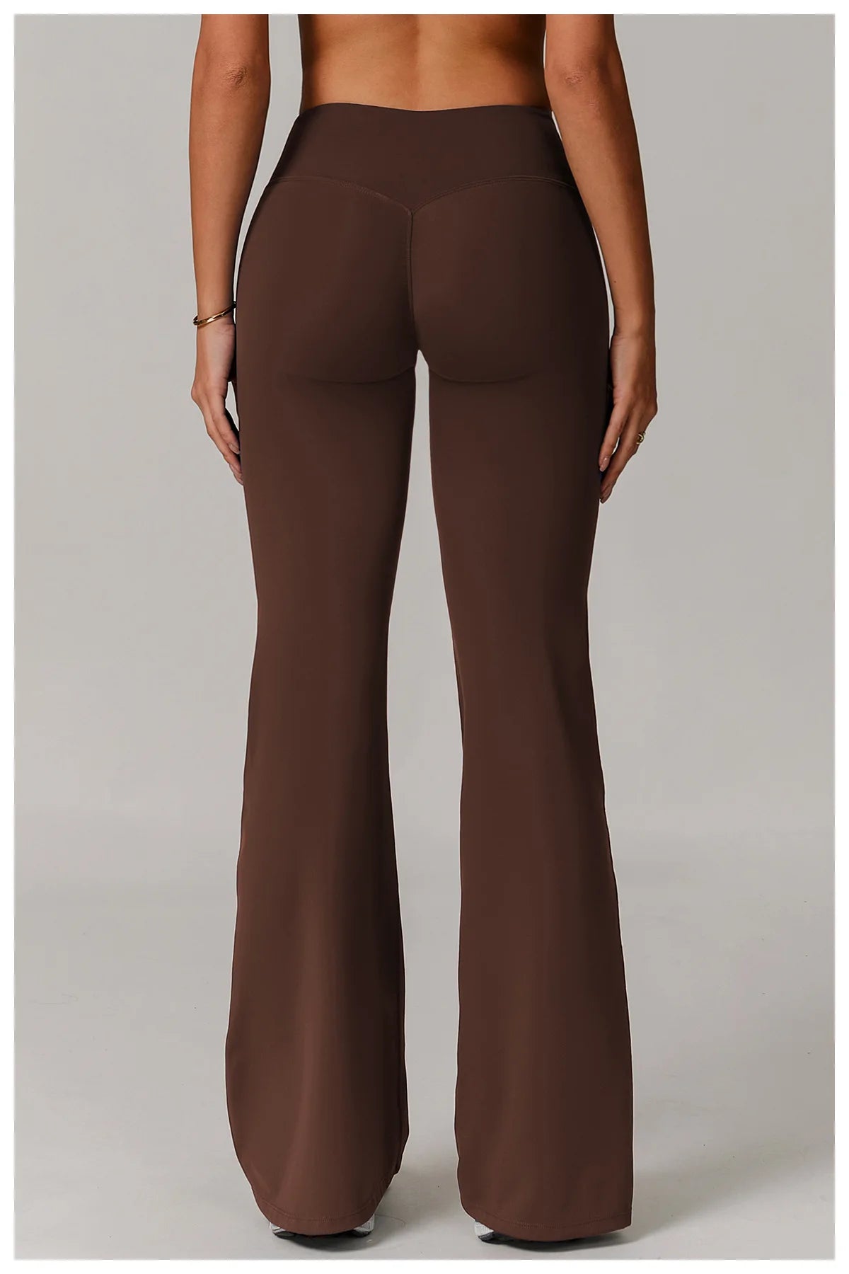 Bell-Bottom and Wide-Leg Leggings