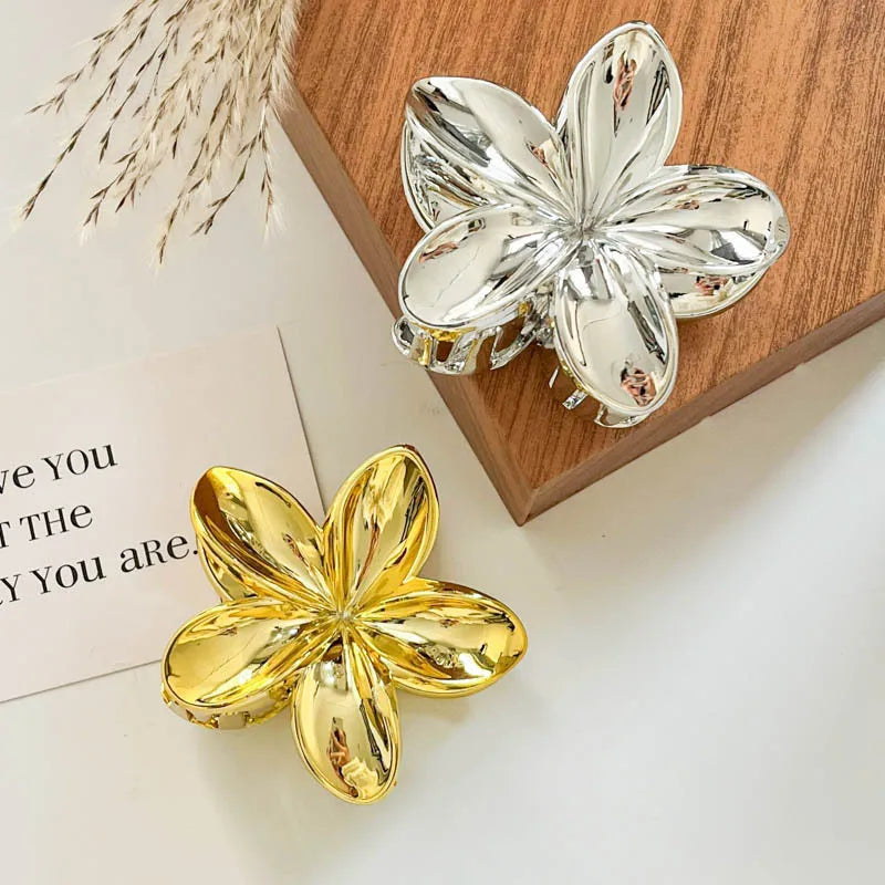 Hawaiian Flower Design Hair Clip