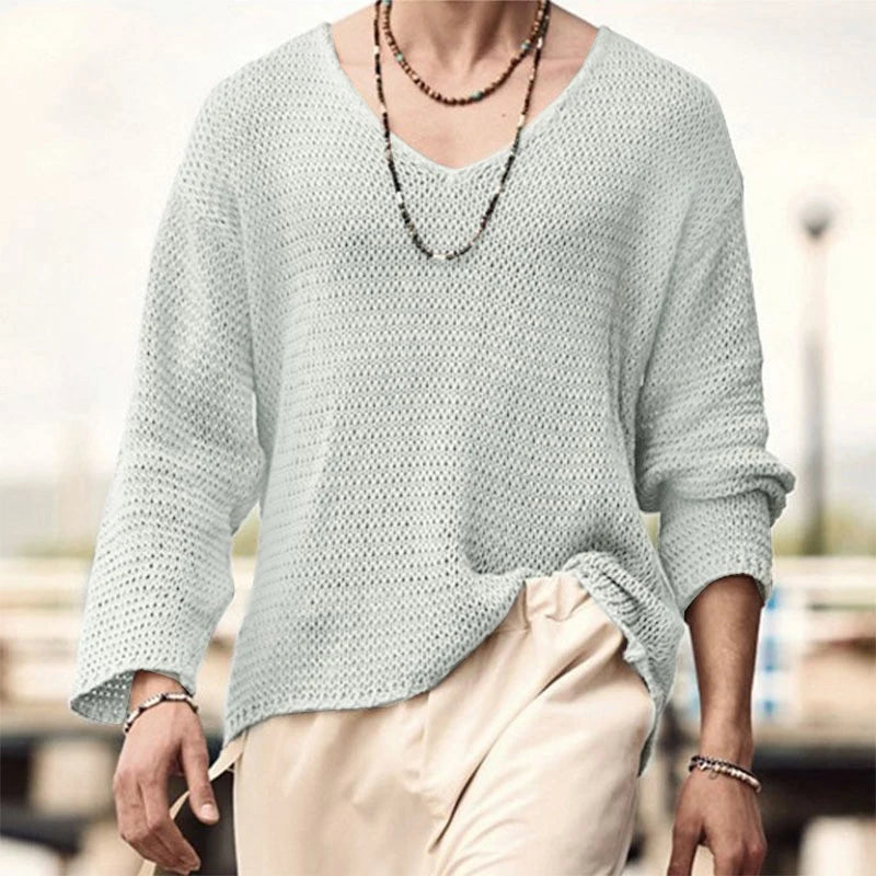 Mesh T-Shirt Feel the luxury in every movement