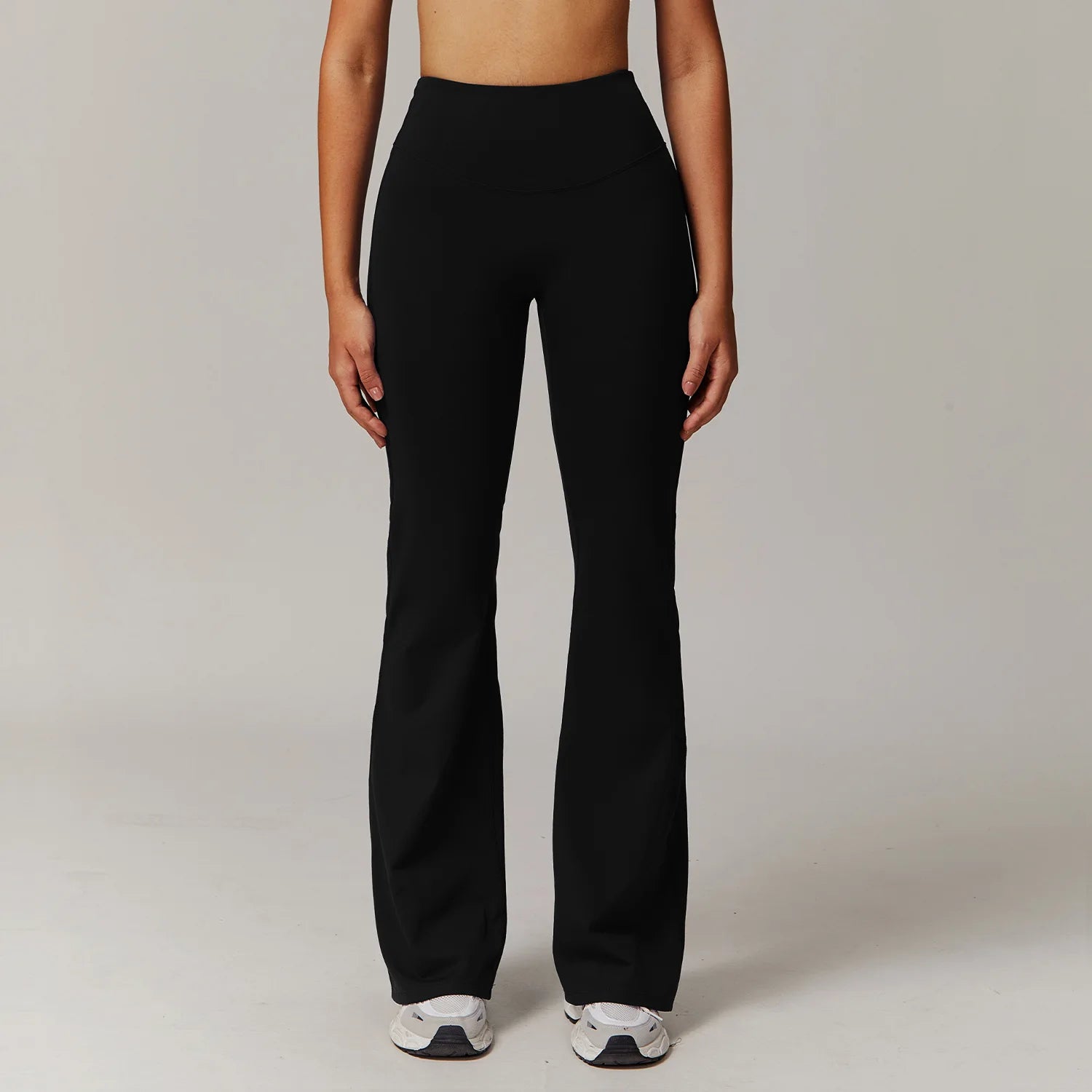 Bell-Bottom and Wide-Leg Leggings