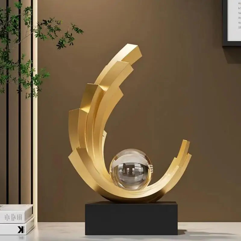 Collectible Figurine Luxurious Home Decor