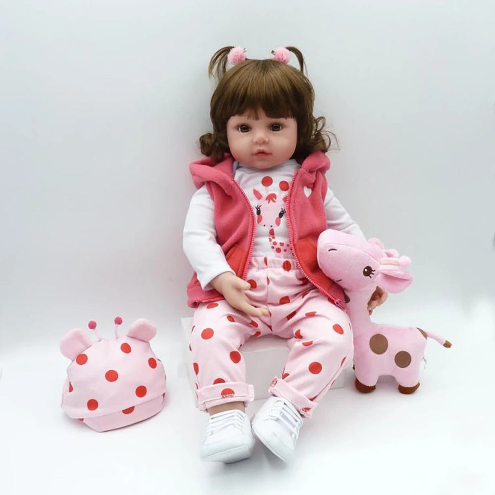 Cute and Realistic Reborn Doll
