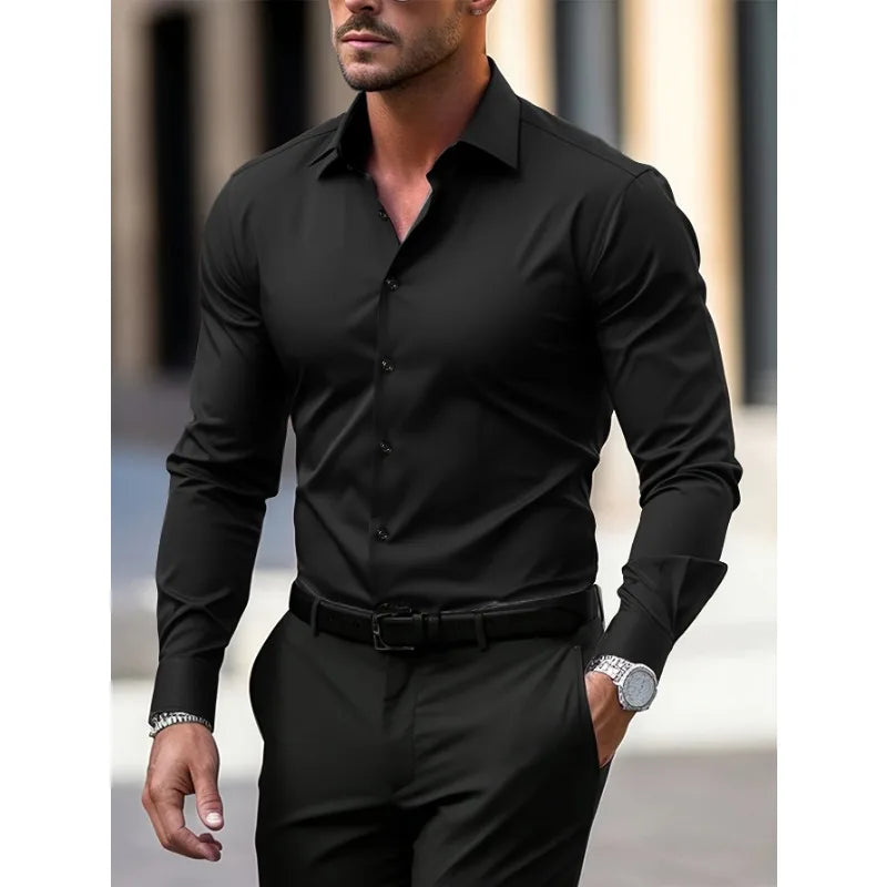 Elegant and Versatile Dress Shirt