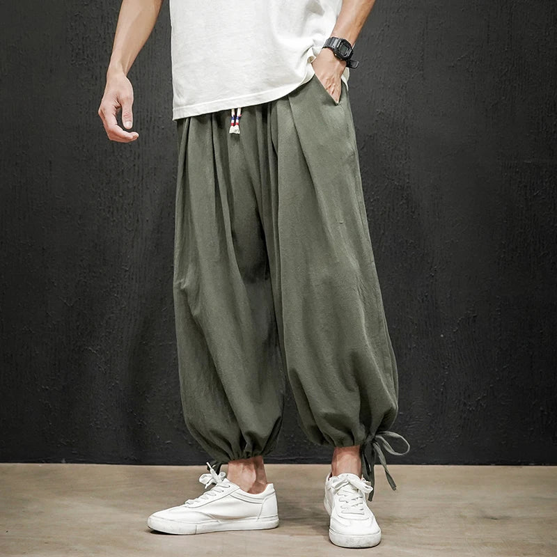 Men's summer jogger pants