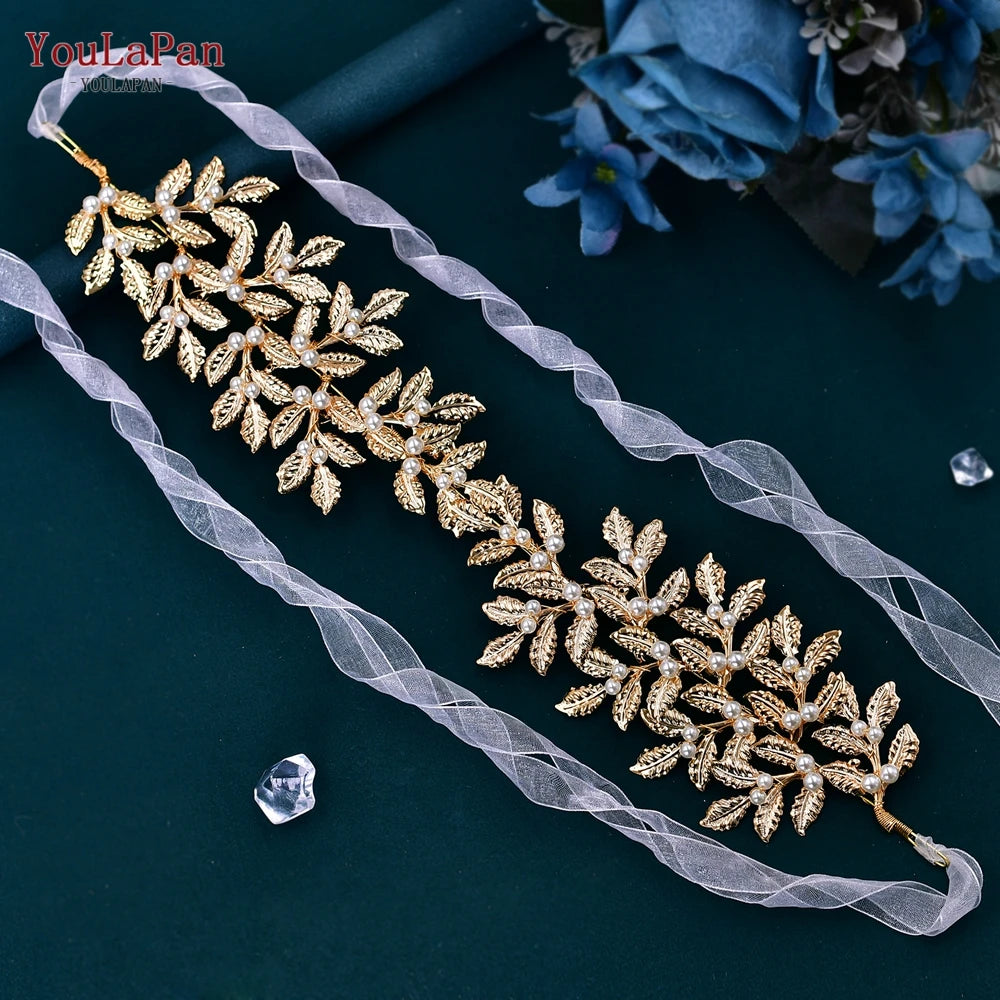 Gold Bridal Belt with Jewels