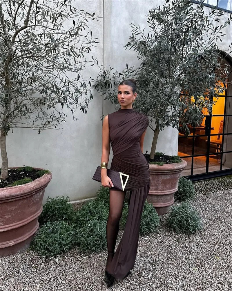 Mozision Sexy Women's Dress