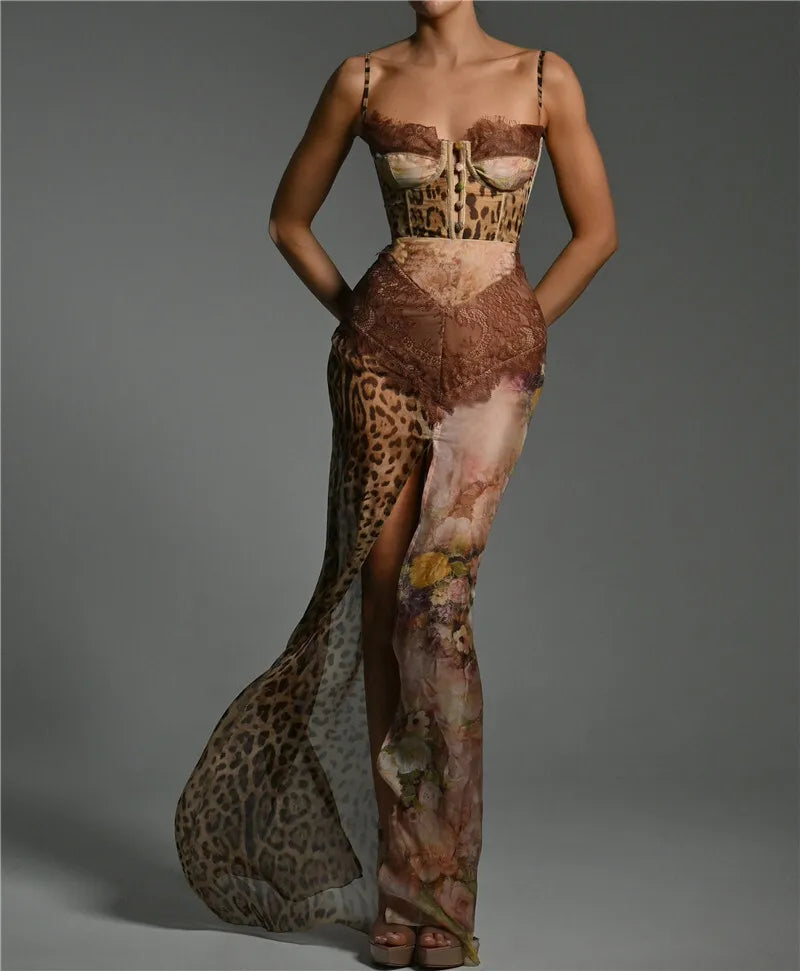 Mozision sexy elegant dress