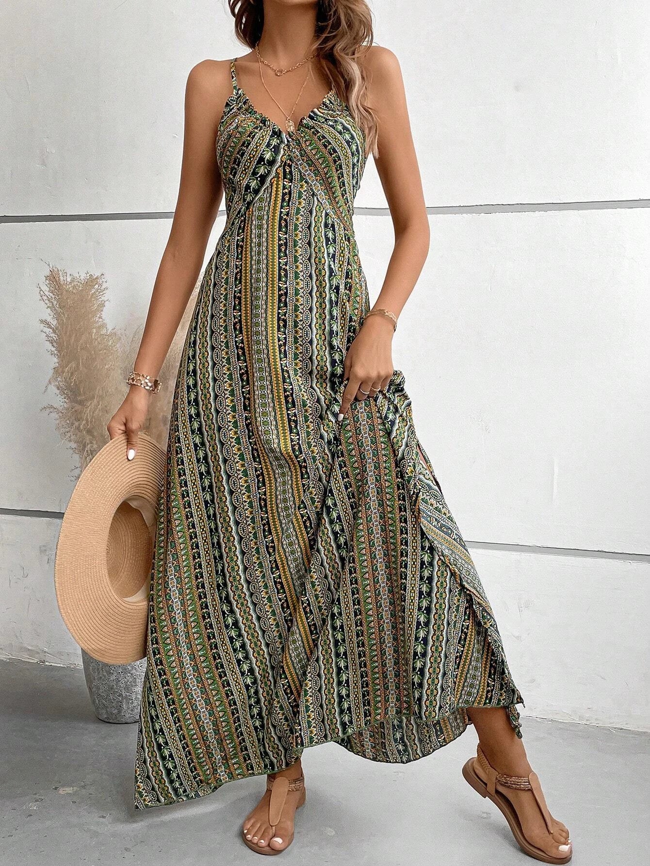 Boho Chic Long Dress