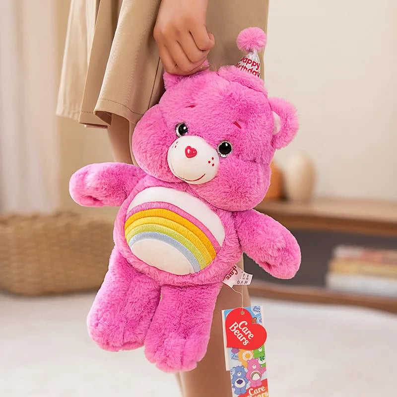 Care Bears Colorful Plush Bear Backpack