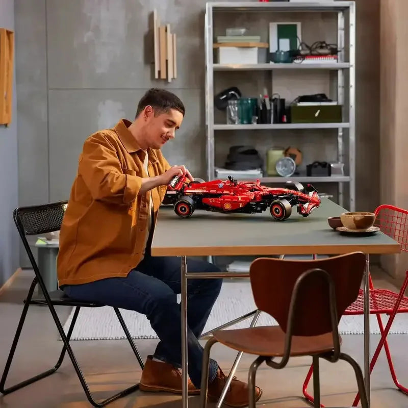 Build Your Own Red F1 Race Car