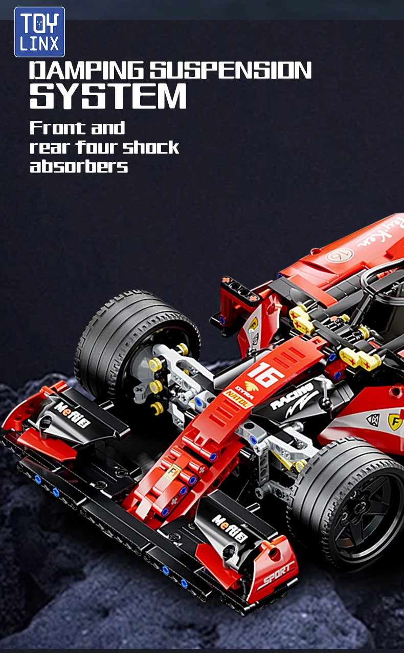 Super F1 Block Set with Suspension