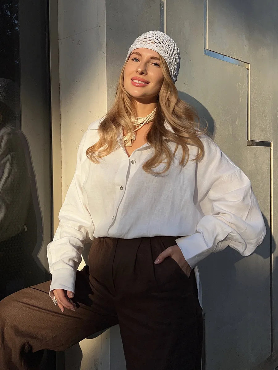 100% Cotton Casual Cardigan