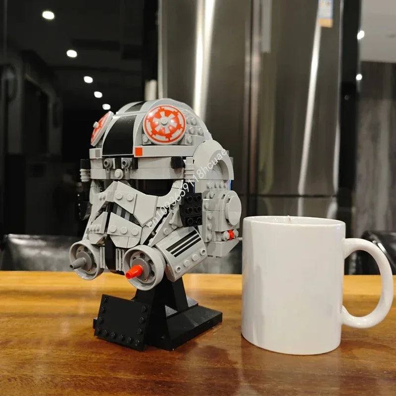 Exclusive Star Wars helmet