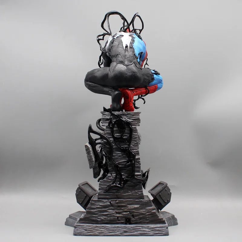 Statue for Decoration and Geek Gift - Spider-Man Venom Symbiote