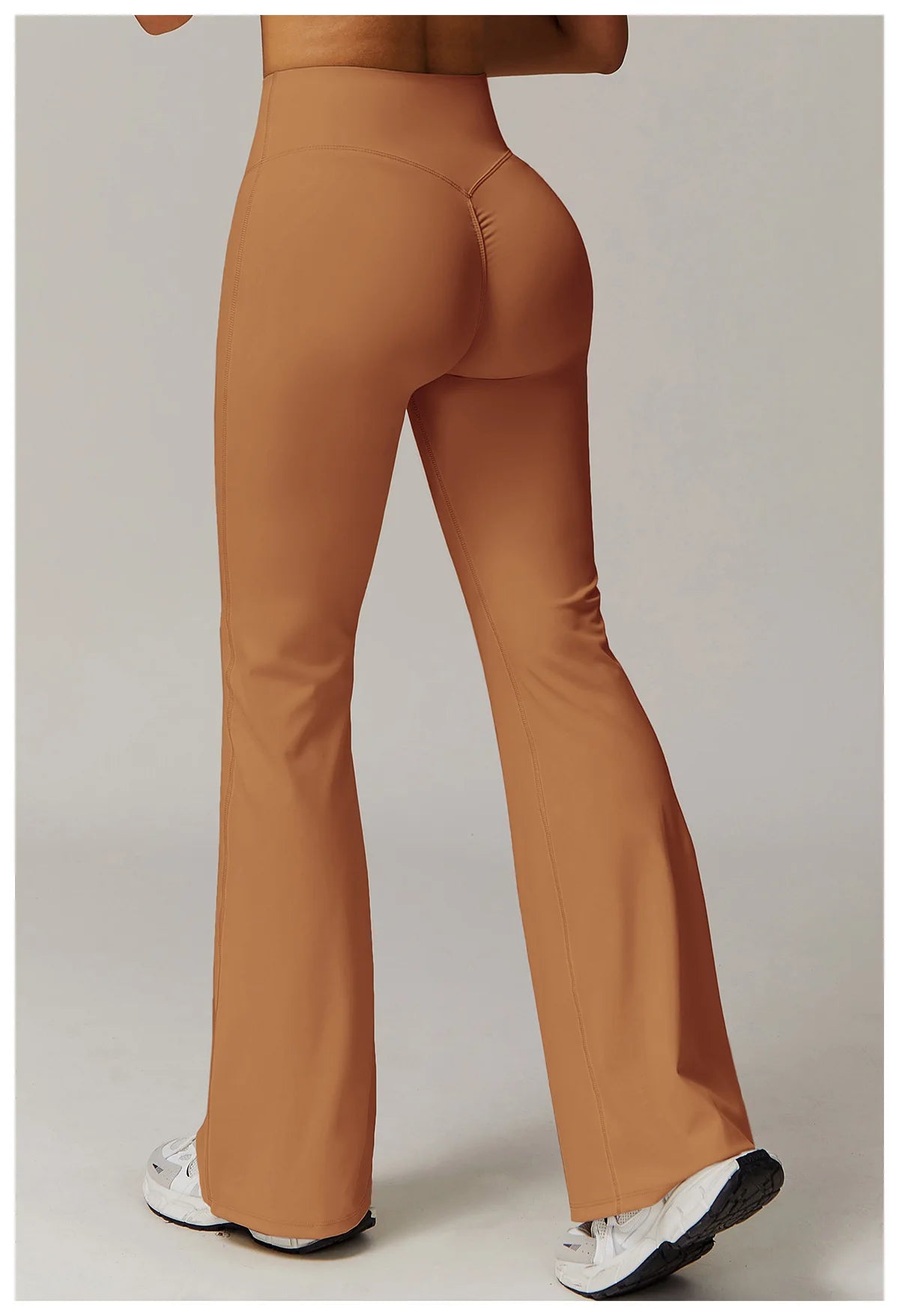 Bell-Bottom and Wide-Leg Leggings