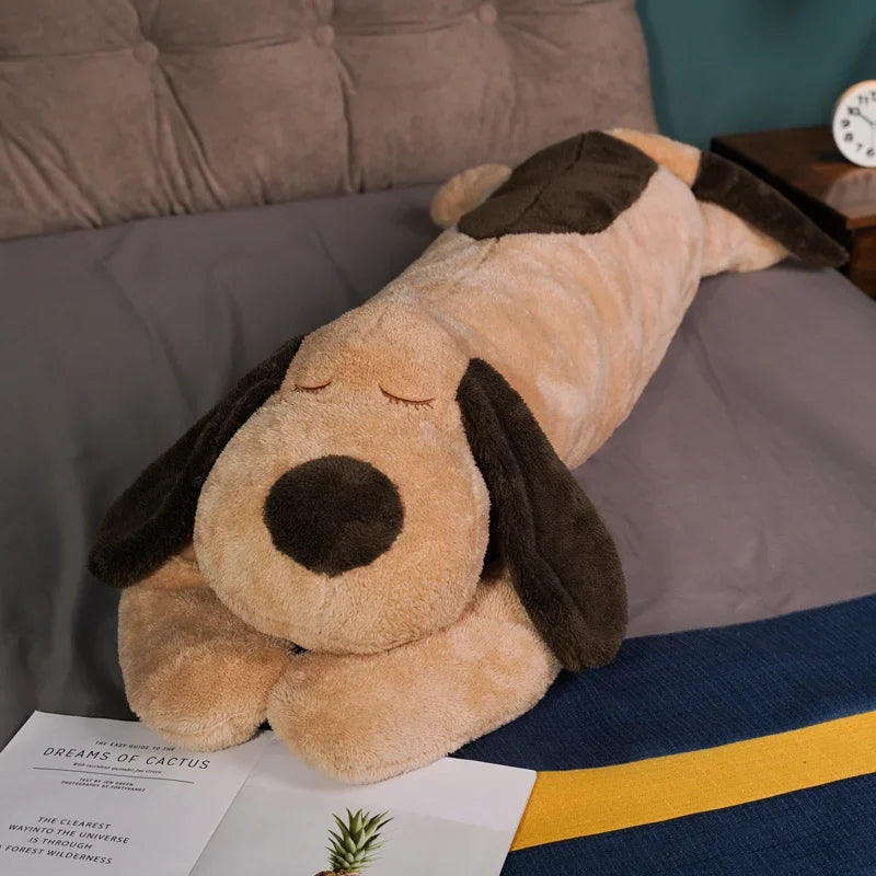 Giant Dog Plush Pillow