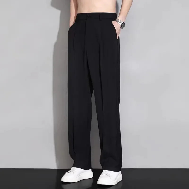 Men's Plus Size Casual Pants