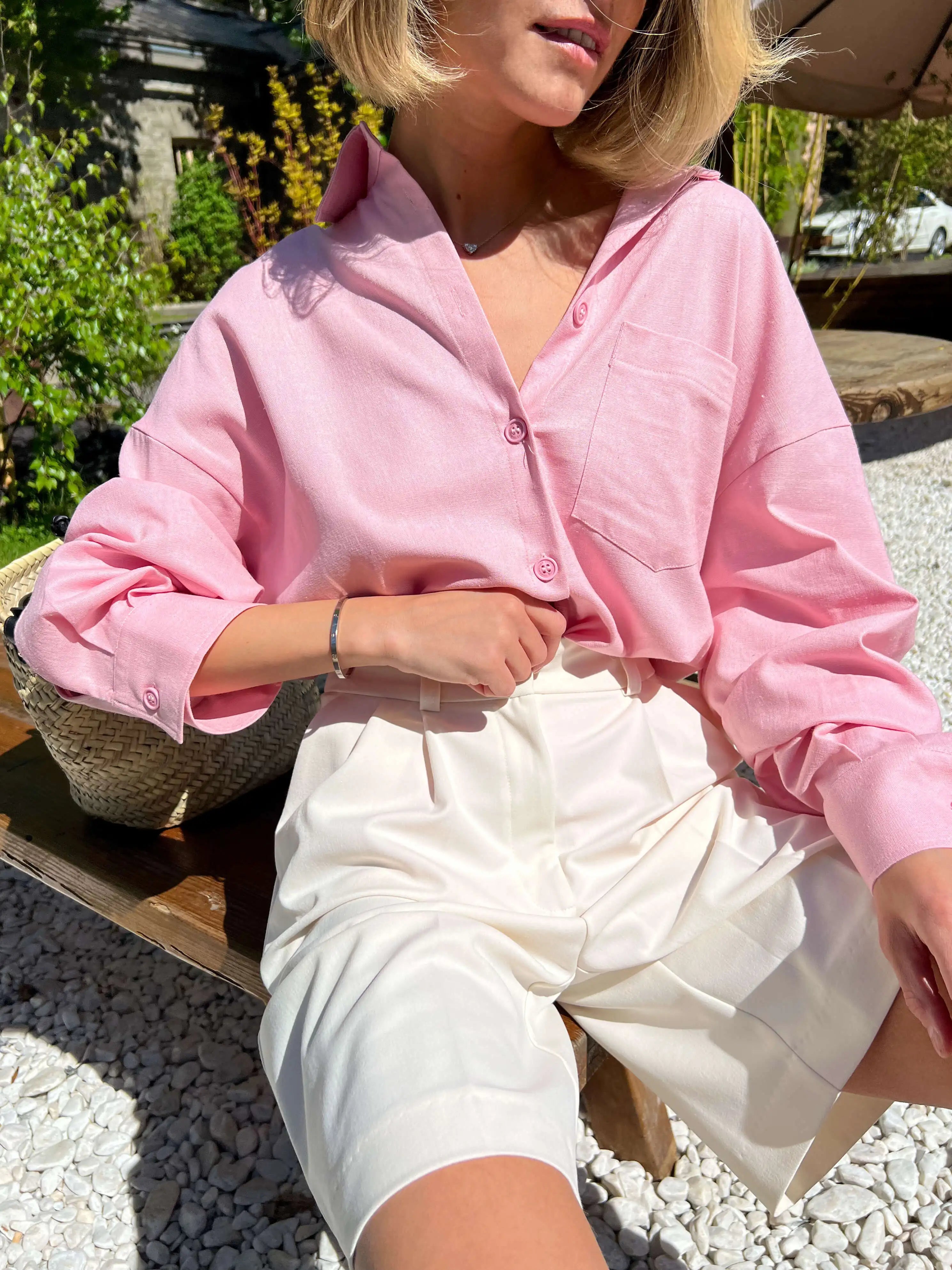 Y2K High Waist Shorts Sophistication and Comfort