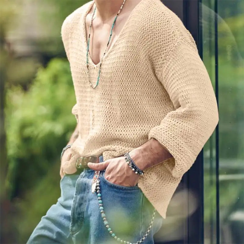 Mesh T-Shirt Feel the luxury in every movement